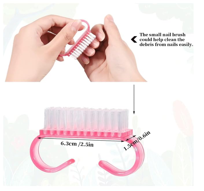 NPAH Package include Nail Polish Gel Remover Tools Kit Nail Remover Cotton Pad10 Pcs Soak Off Cap Clips1 Nail File1 Pcs Press Bottle Nail Brush Cuticle Pusher Tools Kit - Image 5