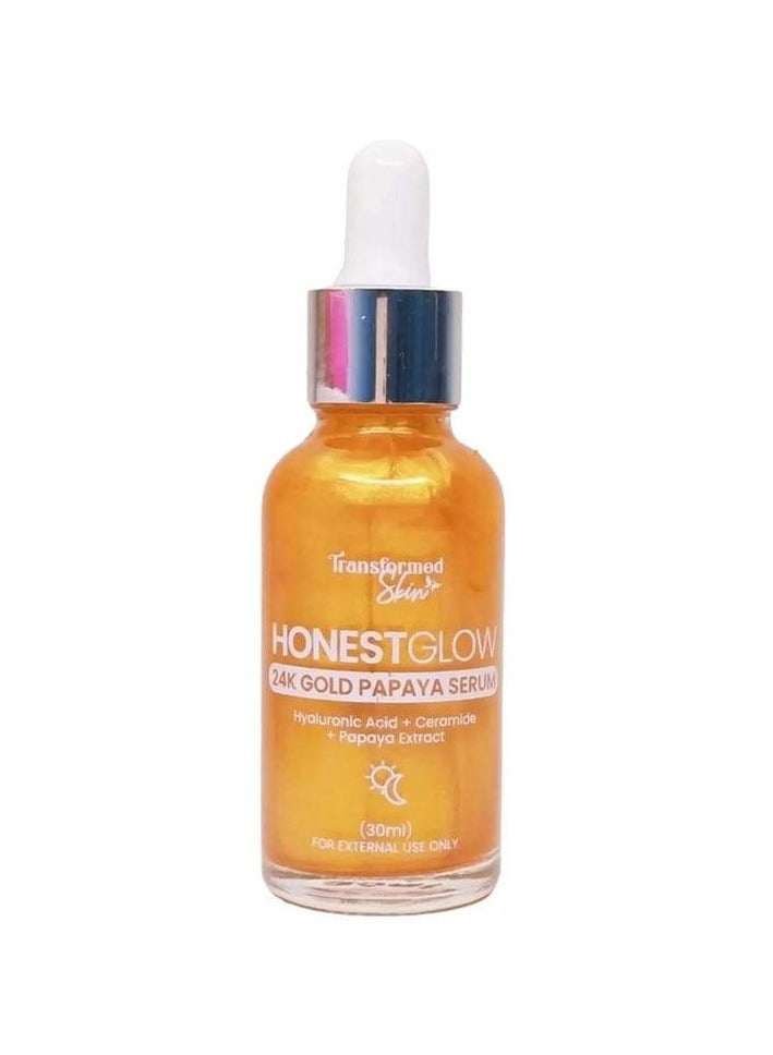 اونست جلو سيروم بابايا قولد 24 قيراط