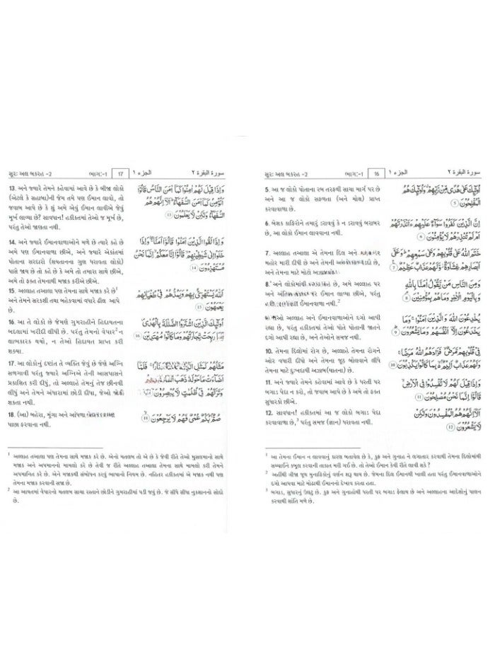 القرآن الكريم باللغة الغوجاراتية - Image 4