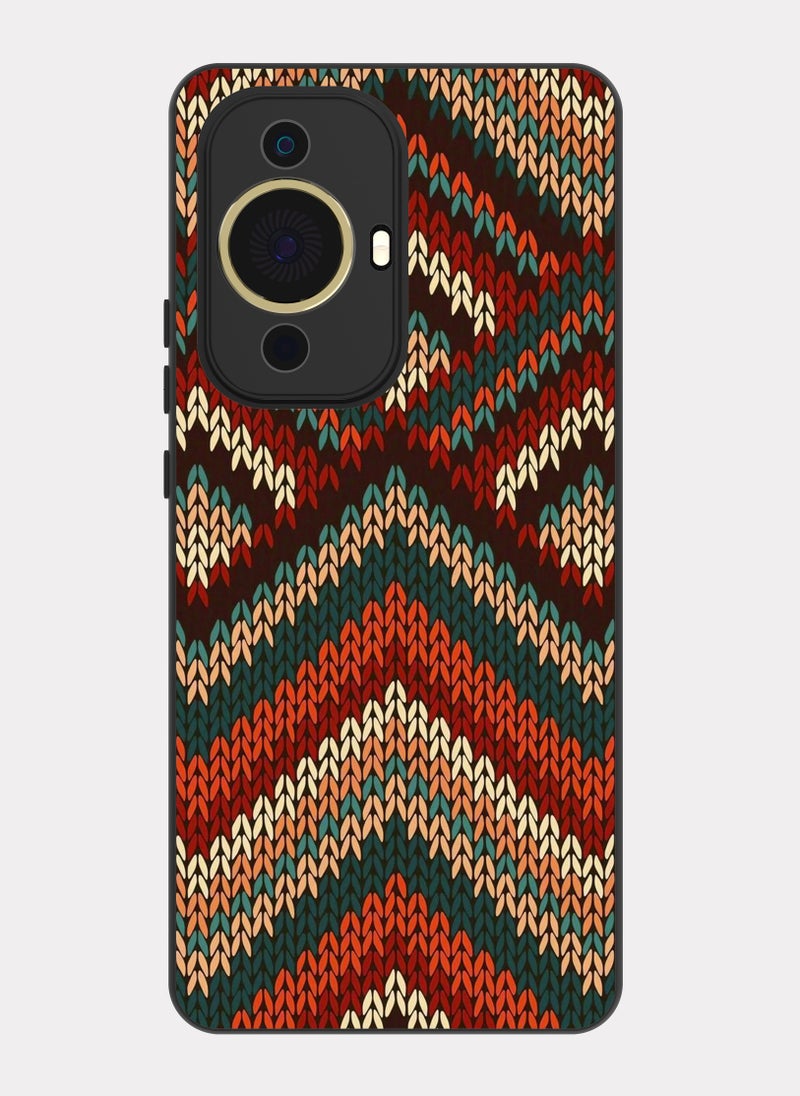 PXLAAT - Huawei Nova 11 Pro case cover Canvas pattern - Image 1
