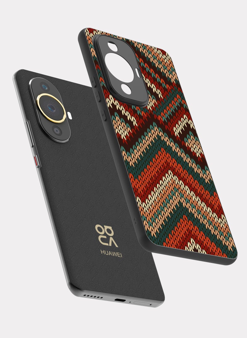 PXLAAT - Huawei Nova 11 Pro case cover Canvas pattern - Image 1