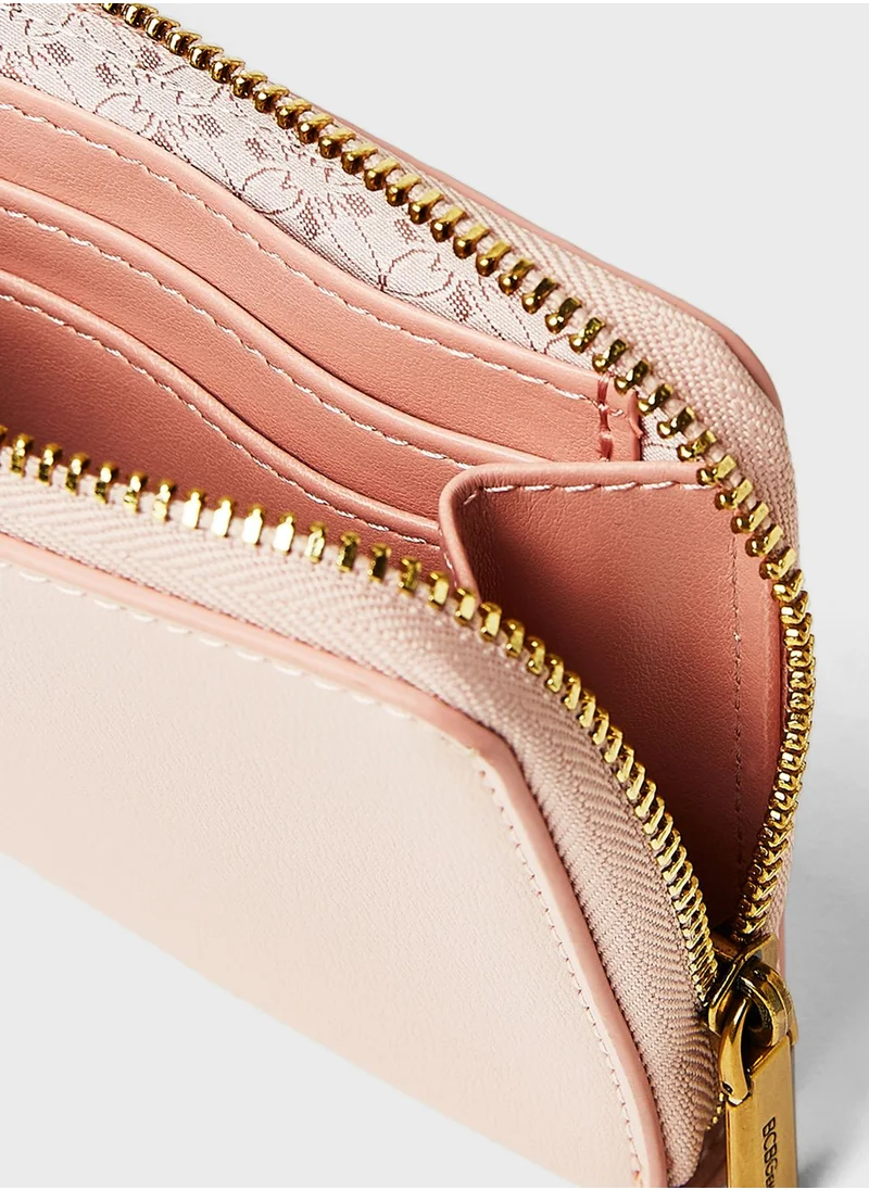 BCBGeneration Faux Leather Card Holder
