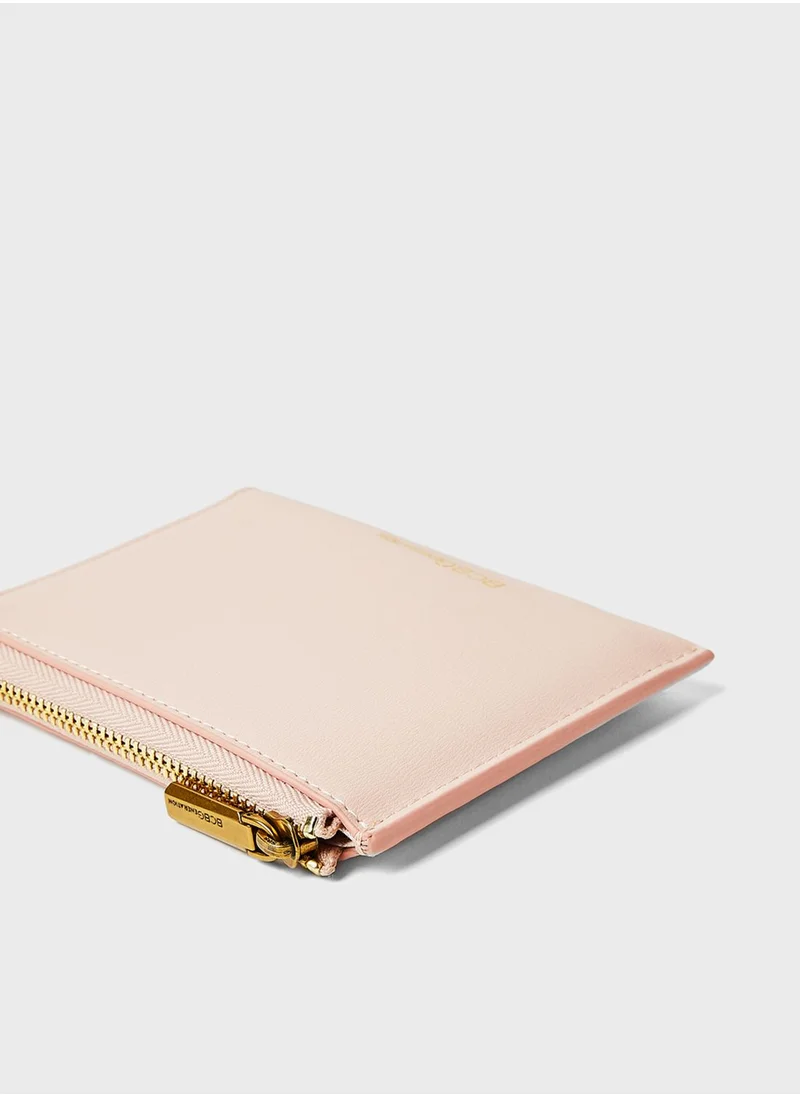 BCBGeneration Faux Leather Card Holder