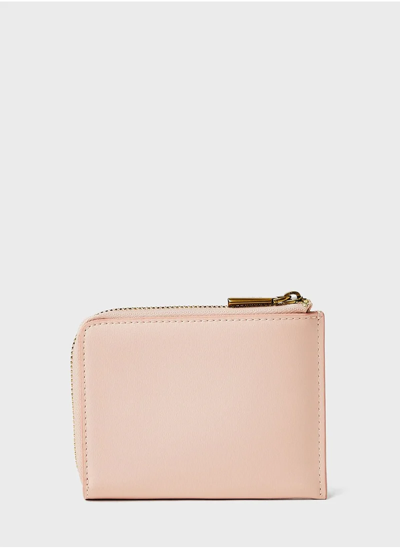 BCBGeneration Faux Leather Card Holder