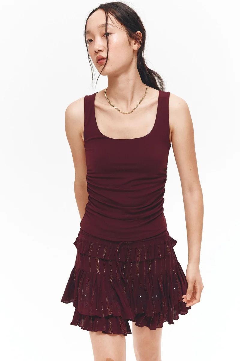 H&M Ruched vest top
