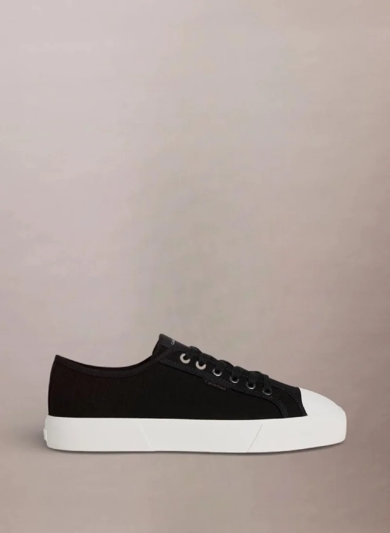 Calvin Klein Emblem Logo Jacquard Trainers