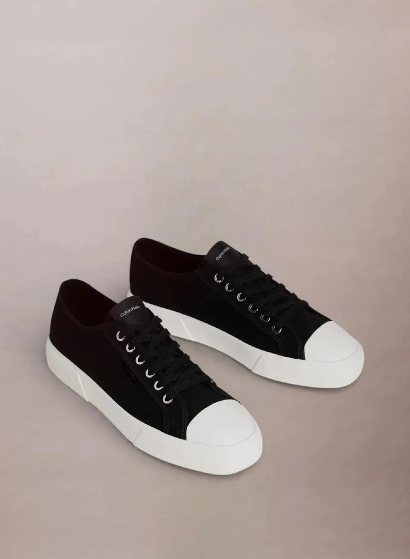 Calvin Klein Emblem Logo Jacquard Trainers