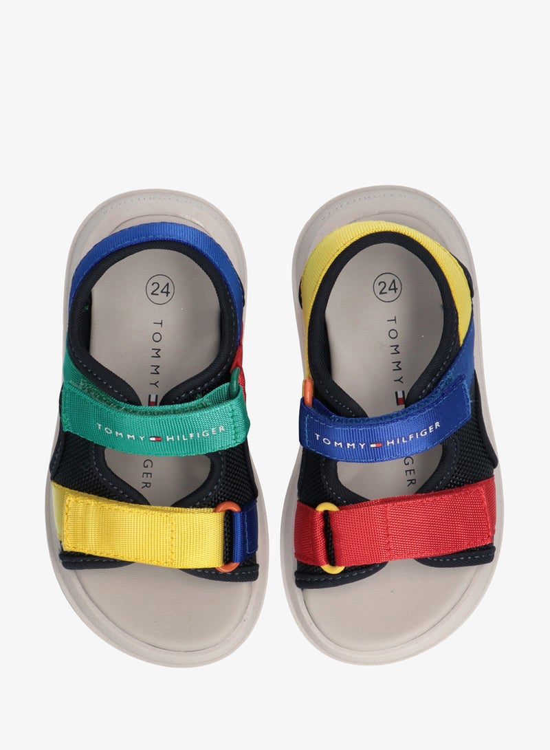 TOMMY HILFIGER Kids Quest Velcro Sandals - Image 3