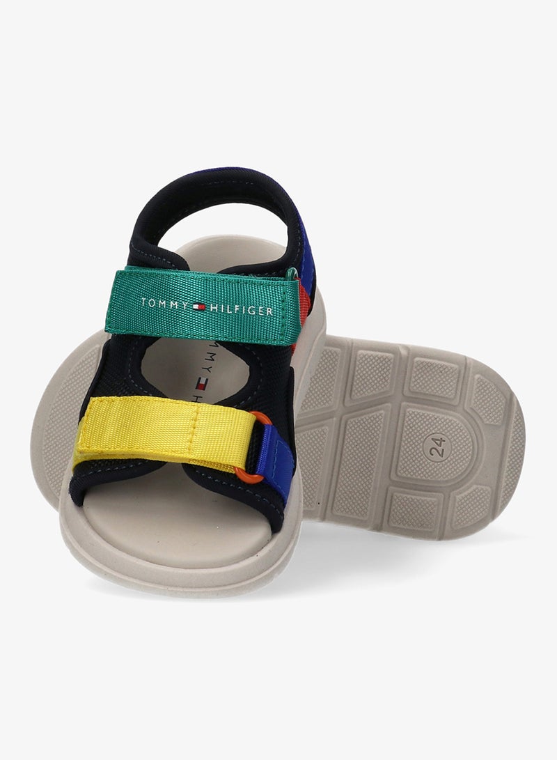 TOMMY HILFIGER Kids Quest Velcro Sandals - Image 4