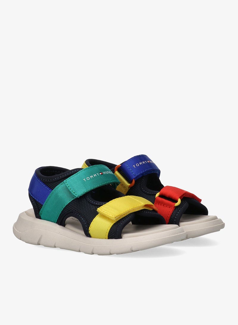 TOMMY HILFIGER Kids Quest Velcro Sandals - Image 2