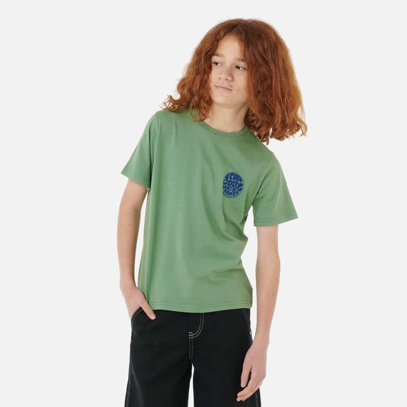 Rip Curl Wetsuit Icon Short Sleeve Tee - Kids