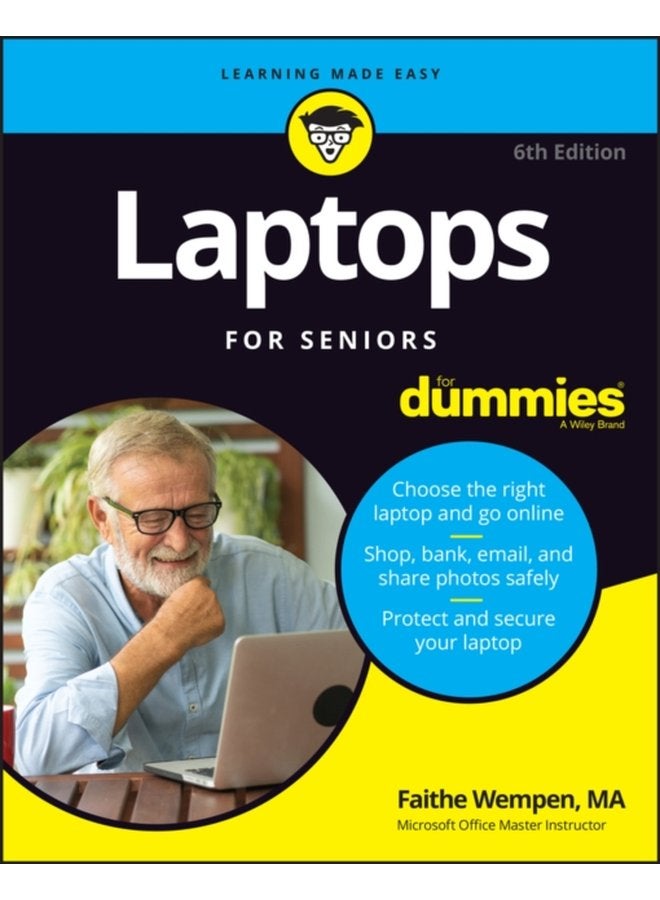 Laptops For Seniors For Dummies - Paperback