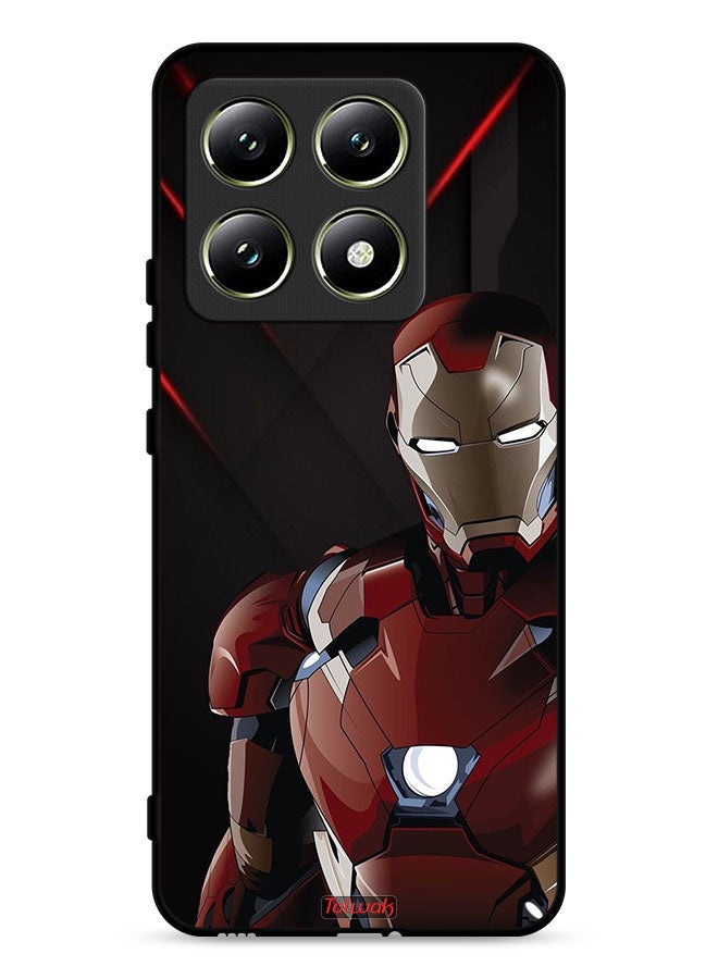 Tolwak Xiaomi 14T 5G Protective Case Cover Iron Man - Image 1