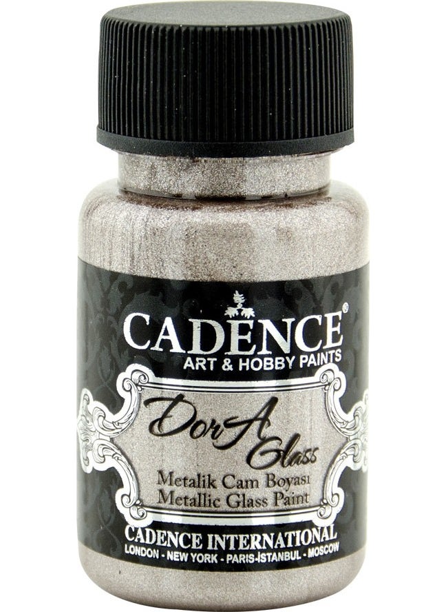 Cadence - Dora Glass Metallic Glass Paint 50 ml 3151 Diamond - Image 1