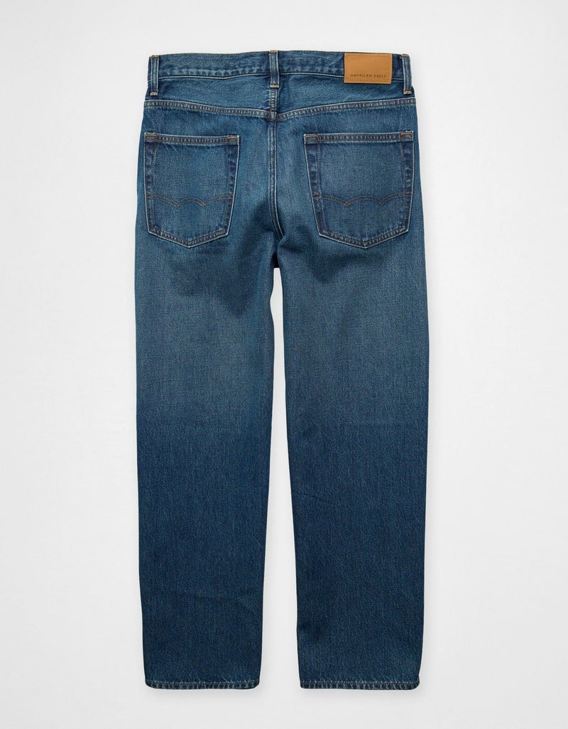 American Eagle AE Cropped Baggy Barrel Jean - Image 4