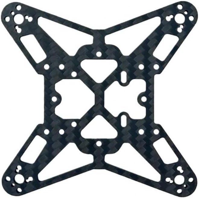 Fit for 20 2Inch FPV Drone Frame Kit Parts 90MM Wheelbase(Top Plate) - Image 1