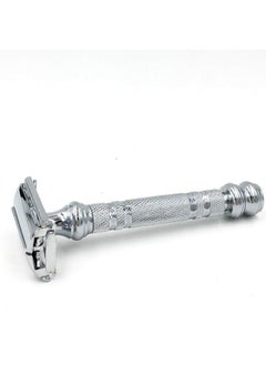 Parker 66R High Lustre Chrome Long Handle Heavyweight Butterfly Open Double Edge Safety Razor For Men 5 Parker Premium Platinum Double Edge Razor Blades Included - pzsku/ZDDF239B6DAF349783AB8Z/45/_/1677912662/e7461b2b-1e43-4f98-8be1-88cc1a47572e