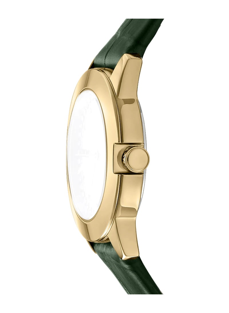 DKNY Park Ave Logo Dk1L021L0025 - Leather Female Quartz 3 Hands - Image 2