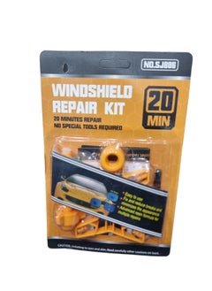 Generic Glass Crack Repair Liquid, Cracks Gone Glass Repair Kit | Cracked Windshield Repair Kit for Chips, Cracks, Star-Shaped Crack  - Image 1