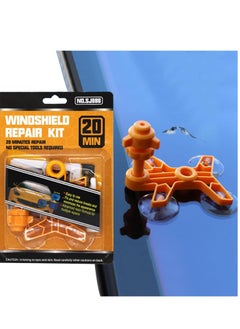 Generic Glass Crack Repair Liquid, Cracks Gone Glass Repair Kit | Cracked Windshield Repair Kit for Chips, Cracks, Star-Shaped Crack  - Image 2