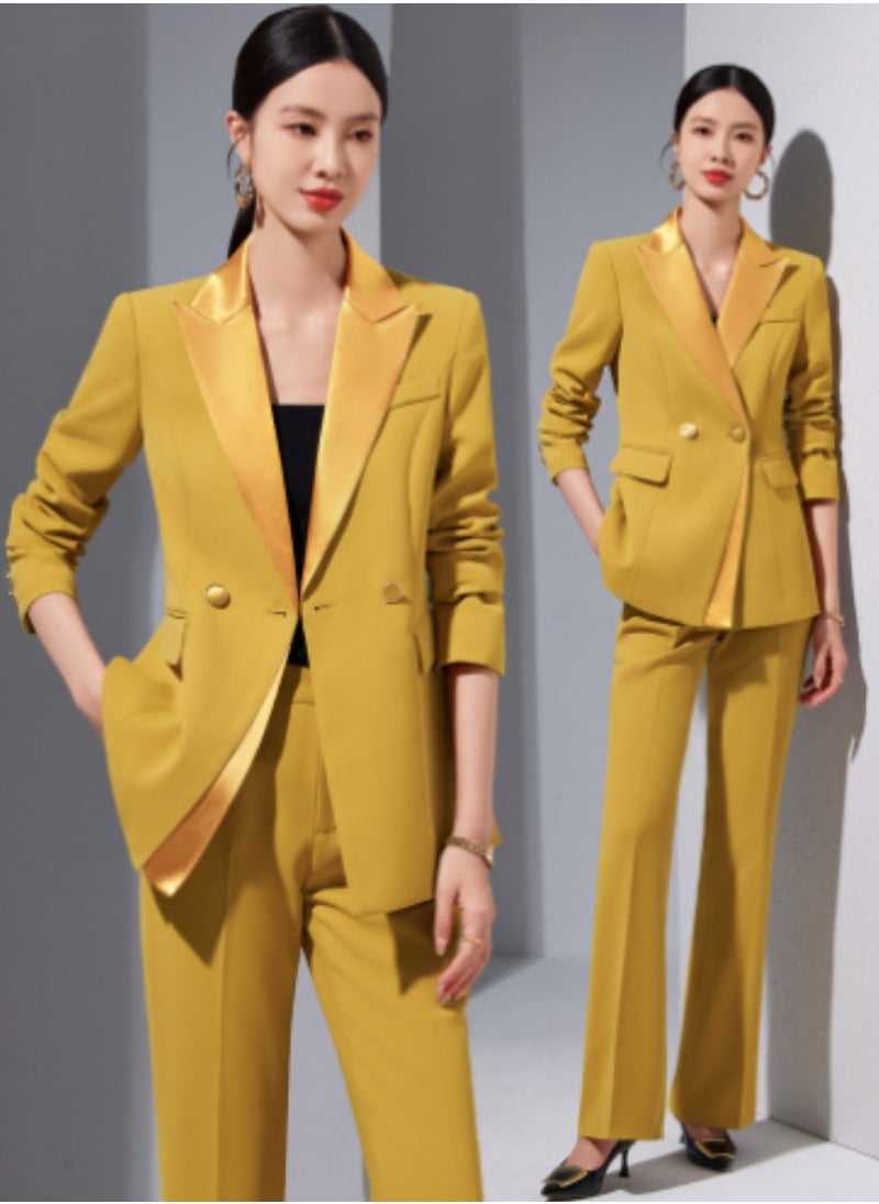 KUYING New Temperament Formal Suit Two-Piece Set  - Image 1