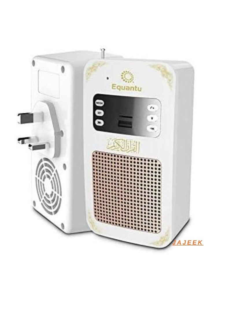 JAJEEK Holy Wall Speaker Bluetooth Al-Quran Light Speaker SQ669 | Portable Quran Speaker with LED Light, Supports Bluetooth Connectivity for Audio, High-Quality Sound, Ideal for Recitation, Quran Listening, and Islamic Home Decor – Perfect Gift for Muslims - Image 2