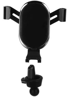 ZO7 Mobile Holder Gravity Car Mount 360 Degree Rotation Auto Lock And Release For Smartphones - Black  - Image 1
