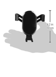 ZO7 Mobile Holder Gravity Car Mount 360 Degree Rotation Auto Lock And Release For Smartphones - Black  - Image 3