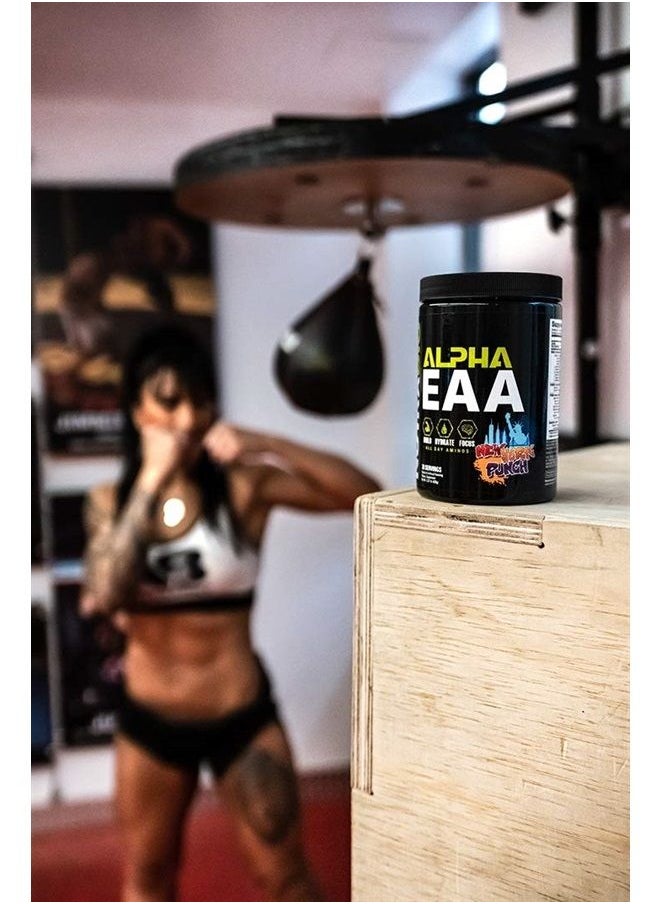 NutraBio - Alpha EAA - All-Day Aminos - Recovery, Energy, Focus, and Hydration Supplement - Full Spectrum EAA BCAA Matrix, Electrolytes, Nootropics, Coconut Water - 30 Servings - Grape Berry Crush - Image 1