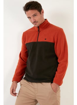 Buratti Regular Fit Zippered Stand Collar Winter Fleece Men's Fleece 5906016  - Image 1
