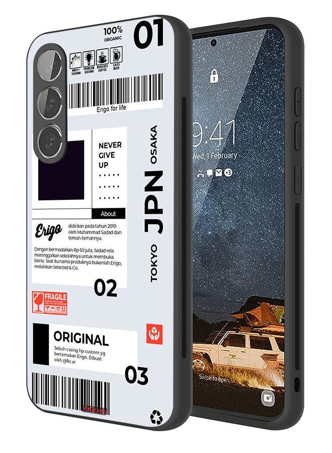 Tolwak Samsung Galaxy S23 5G Protective Case Cover Japan Sticker - Image 1