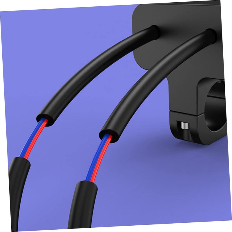 VOSAREA Motorcycle Handlebar Switch Toggle Button Anodized Construction Pure Power Cord for Reliable Motorbike Accessories - Image 2