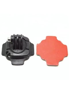 Generic 360 Degree Rotatable Helmet Mount with Adhesive for Action Camera 10 9 8 7 6 5 Xiaomi Yi Action Camera Accessories  - Image 3
