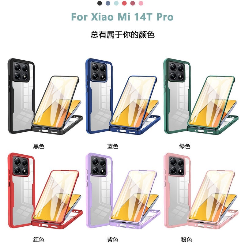 غطاء واقي، أخضر، TPU حماية من السقوط، مقاوم للصدمات لـ Redmi Note 14 من مادة TPU باللون الأخضر للرحلات اليومية لترتيب الأغراض للتنقل اليومي - Image 2