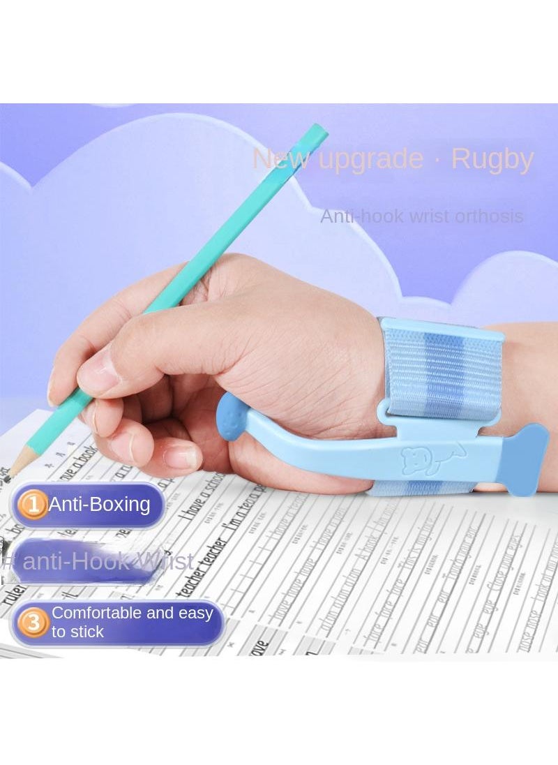 Generic - Anti-hook Wrist Corrector Anti-hook Hand Holder For Children And Primary School Students Grip Pen Posture Corrector Strap - Image 1