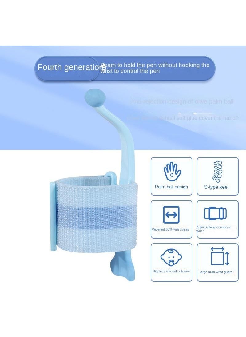 Generic - Anti-hook Wrist Corrector Anti-hook Hand Holder For Children And Primary School Students Grip Pen Posture Corrector Strap - Image 1