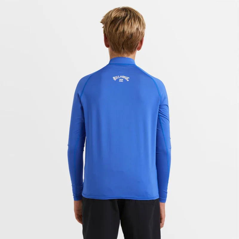 Billabong All Day Arch Rash Vest - Kids