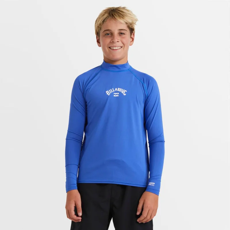Billabong All Day Arch Rash Vest - Kids