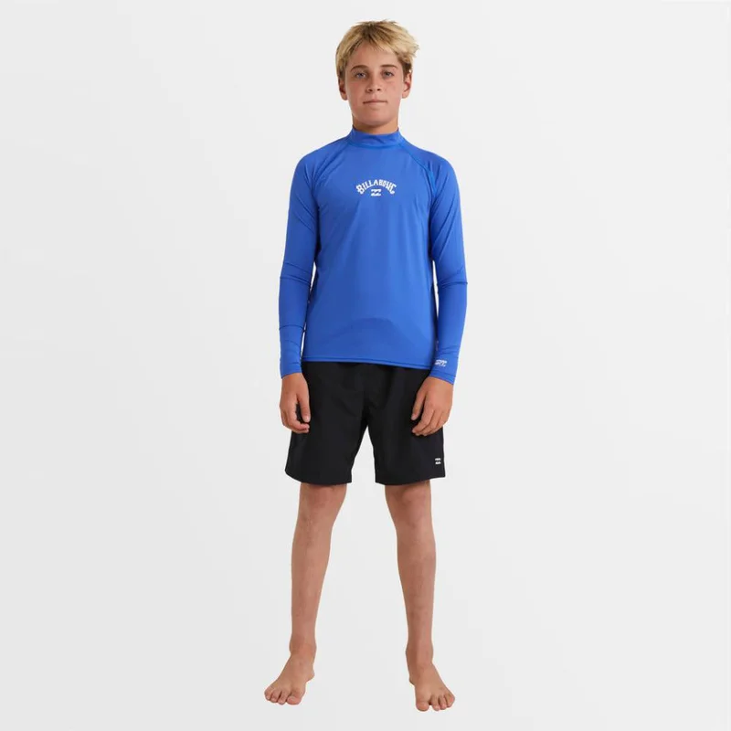 بيلابونج All Day Arch Rash Vest - Kids