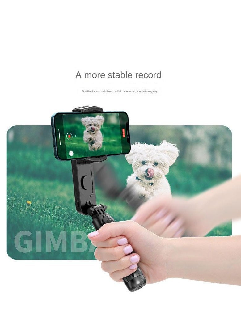 Excellent Tripod Bluetooth Selfie Stick Mobile Phone Rotating Gimbal Anti-Shake Live Tripod Bracket  - Image 3