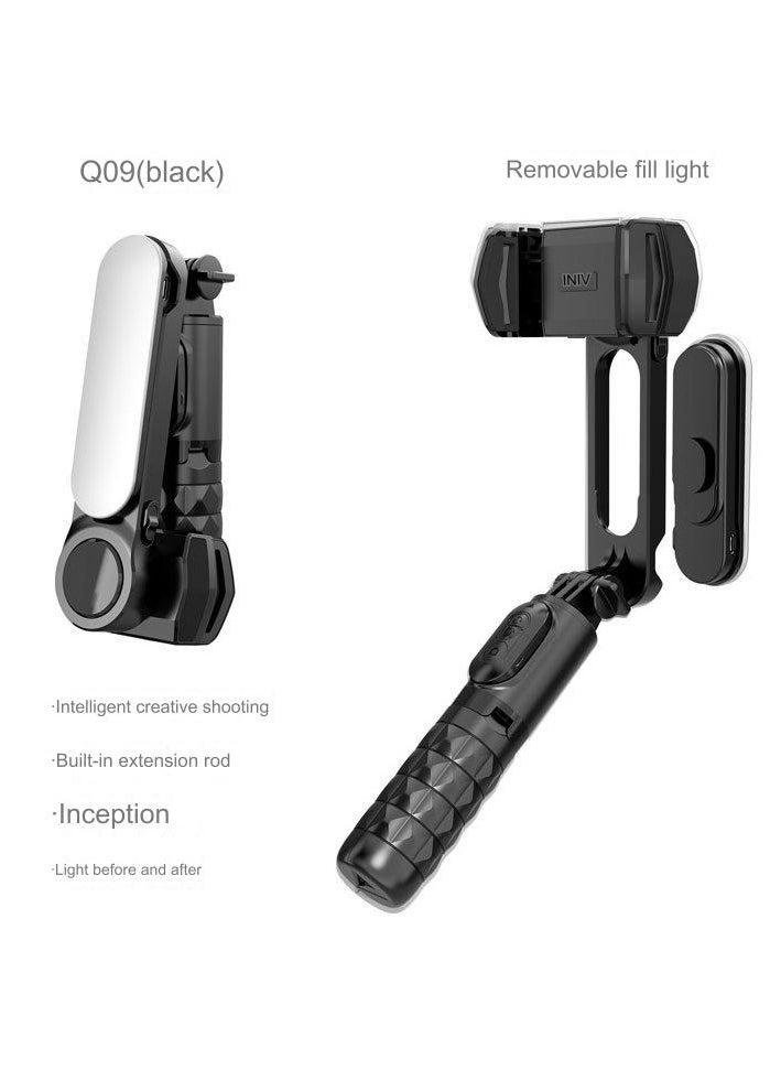 Excellent Tripod Bluetooth Selfie Stick Mobile Phone Rotating Gimbal Anti-Shake Live Tripod Bracket  - Image 1