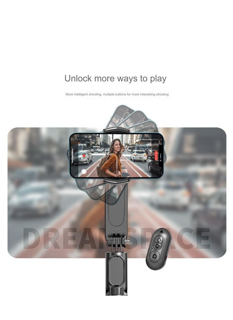 Excellent Tripod Bluetooth Selfie Stick Mobile Phone Rotating Gimbal Anti-Shake Live Tripod Bracket  - Image 2