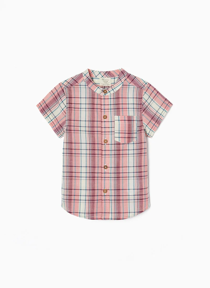 Zippy Striped Cotton T-shirt for Baby Boys