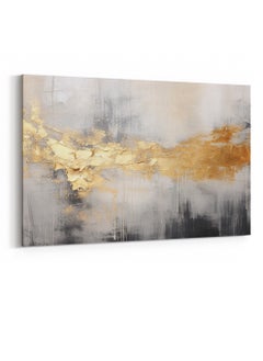 LOWHA Canvas Wall Art Stretched Over Wooden Frame with Abstract Painting  - Image 4