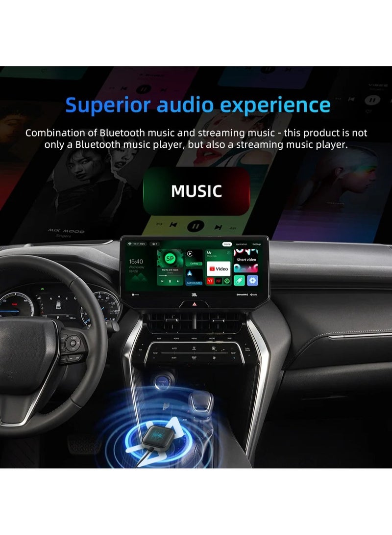 AROAQ Smart TV Box Android Car Wireless CarPlay Adapter for Volvo Hyundai Toyota Mazda Kia Benz Citroen  - Image 3