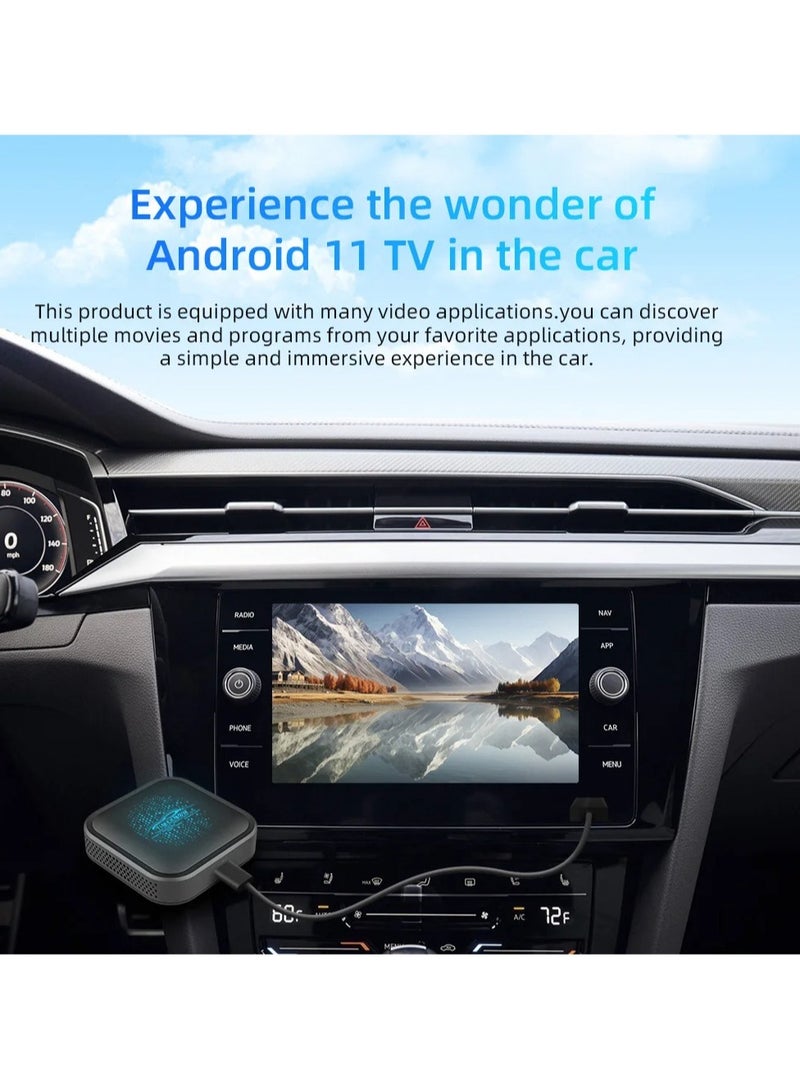 AROAQ Smart TV Box Android Car Wireless CarPlay Adapter for Volvo Hyundai Toyota Mazda Kia Benz Citroen  - Image 4