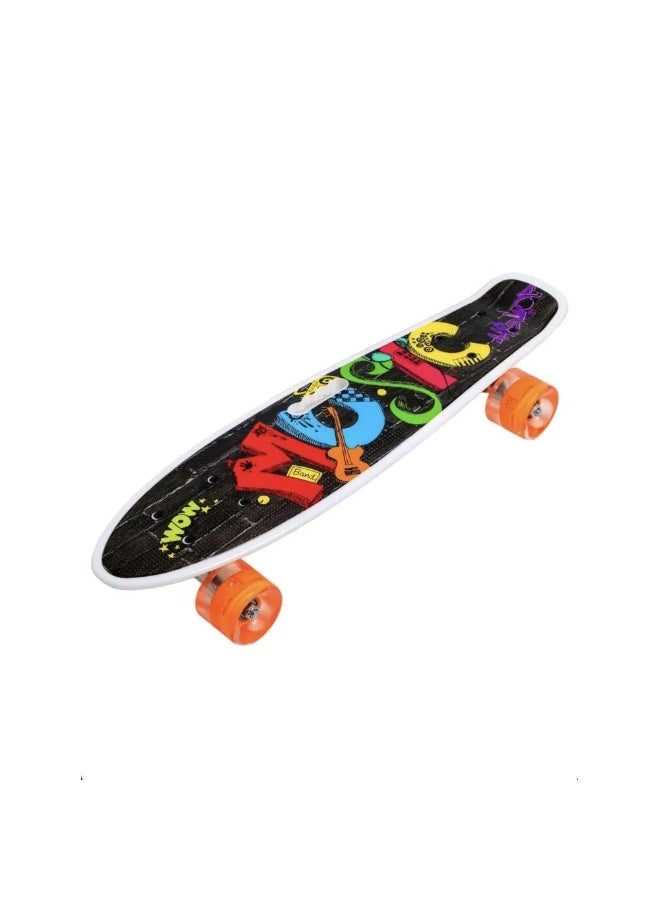 دريم لاند تصميم لوح التزلج بأشكال مختلطة ملونة 8 - 212-B