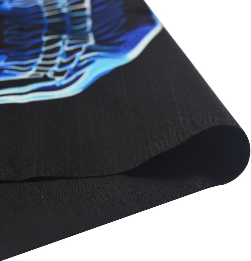 Obacle Skull Face Mask for Dust, Wind, and UV Protection - 3D Tube Bandana for Men and Women - Image 5