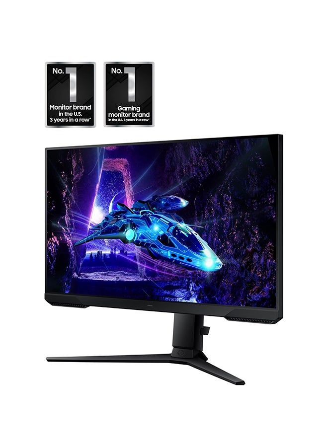 Samsung 32 inch Odyssey G3 G30D Gaming Monitor (1920x1080) FHD With 180Hz Refresh Rate, 1ms Response Time, Virtual Aim point, Black Equalizer, Eye Saver Mode, 3 side borderless, x2 HDMI & AMD FreeSync, HAS(Tilt, Swivel, Pivot) | LS32DG302EMXUE - Image 2