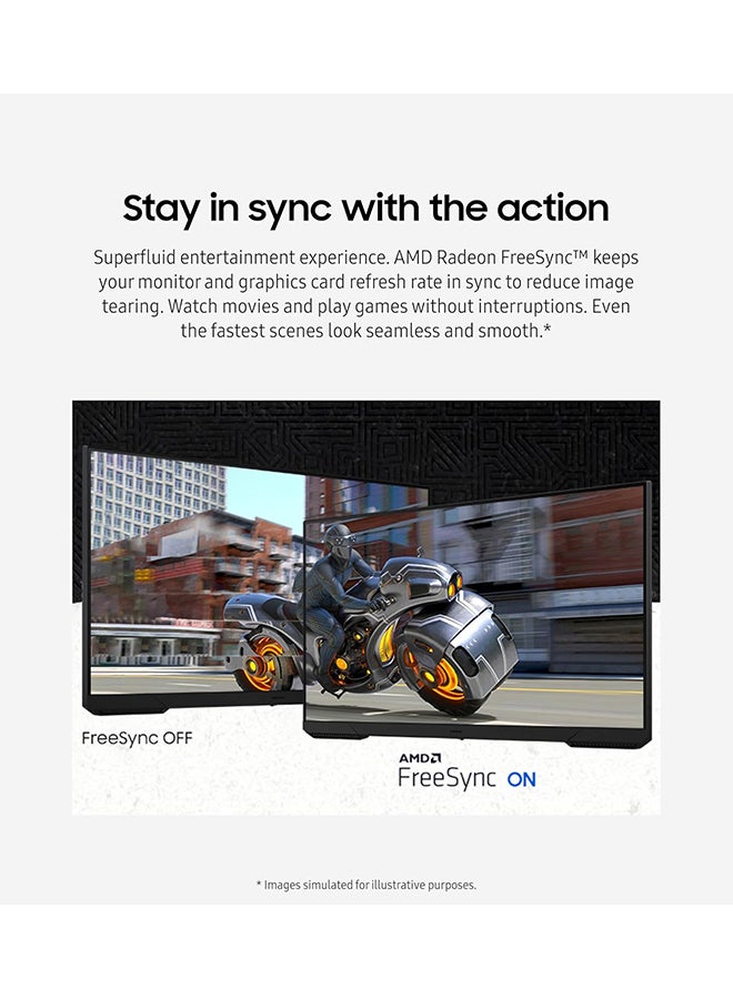 Samsung 32 inch Odyssey G3 G30D Gaming Monitor (1920x1080) FHD With 180Hz Refresh Rate, 1ms Response Time, Virtual Aim point, Black Equalizer, Eye Saver Mode, 3 side borderless, x2 HDMI & AMD FreeSync, HAS(Tilt, Swivel, Pivot) | LS32DG302EMXUE - Image 5